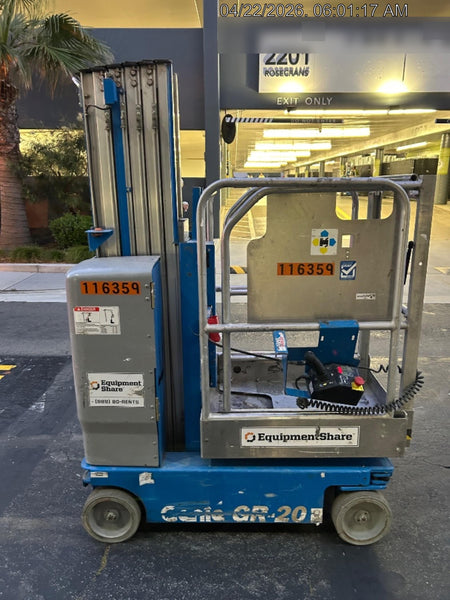2020 GENIE GR-20
