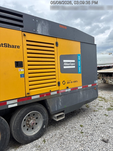 2024 ATLAS COPCO XAS 1800