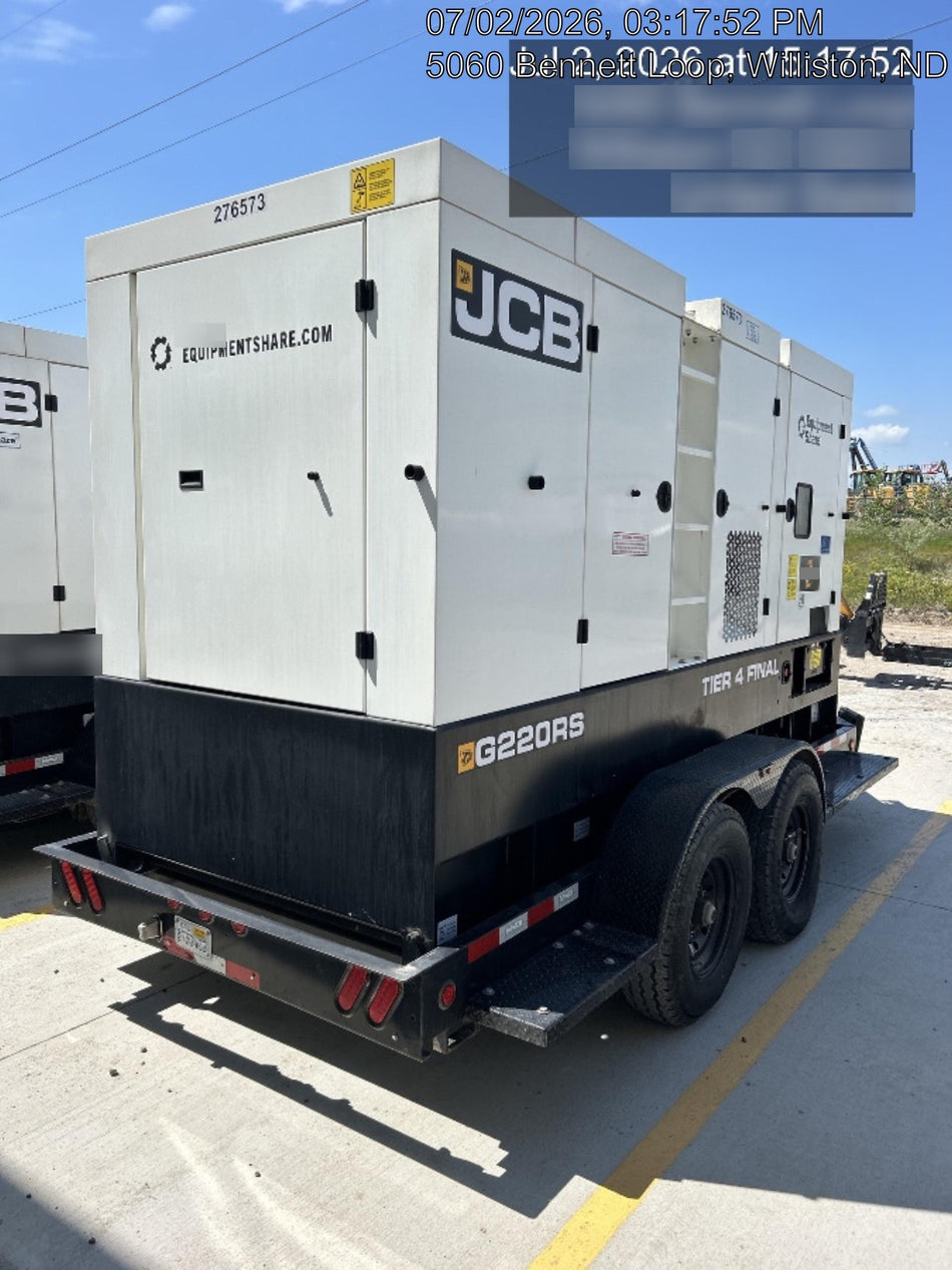 2022 JCB G220RST4F