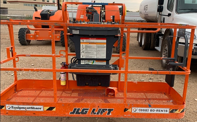 2021 JLG 660SJ