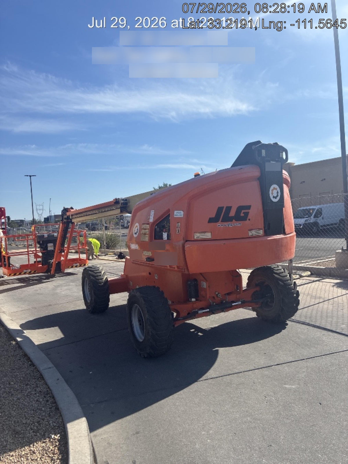 2020 JLG 460SJ