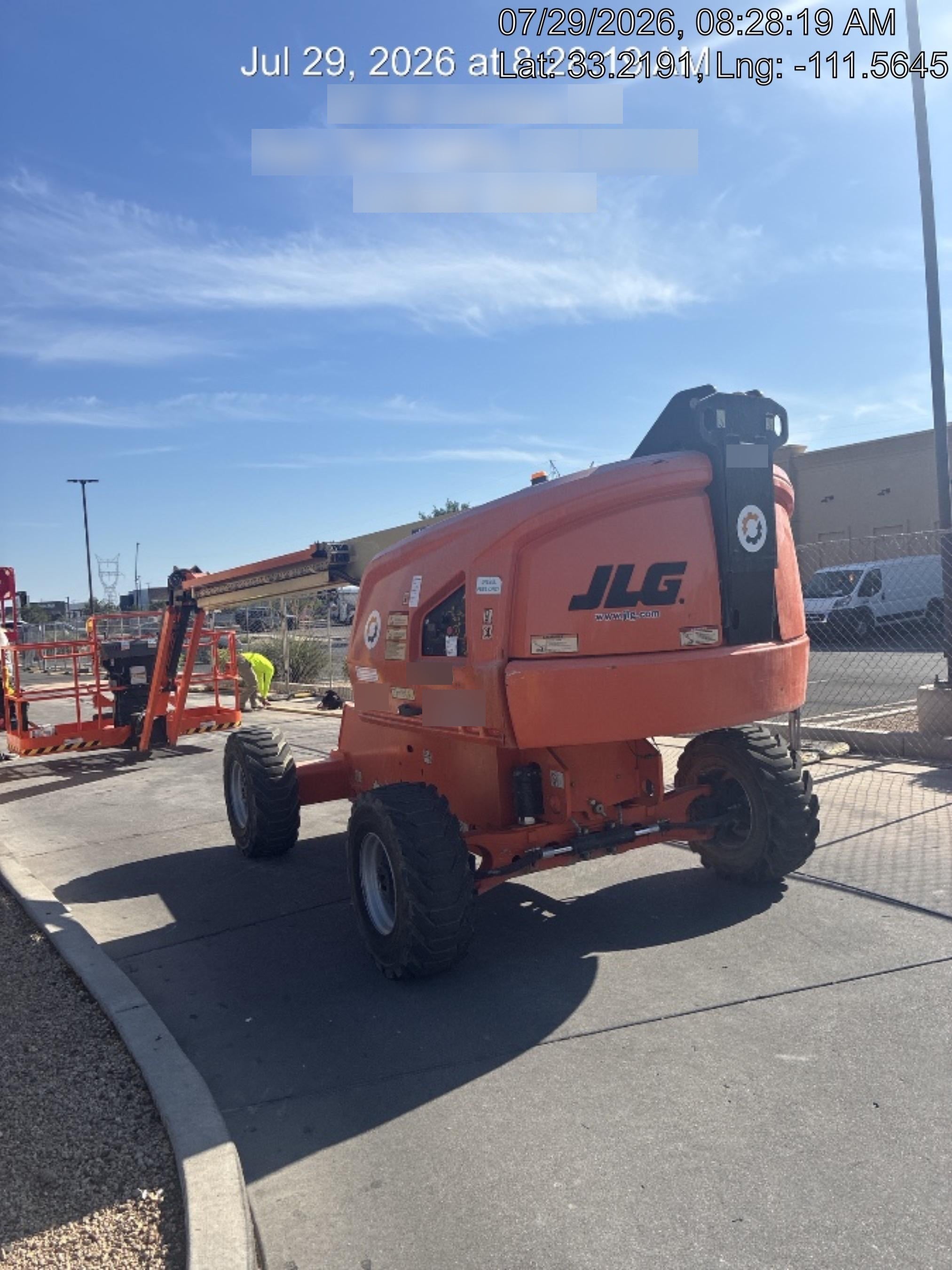 2020 JLG 460SJ