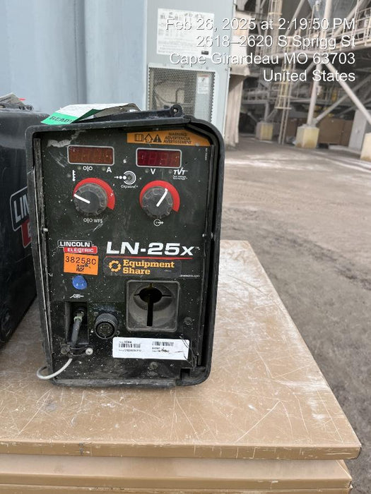 2024 LINCOLN ELECTRIC LN-25X