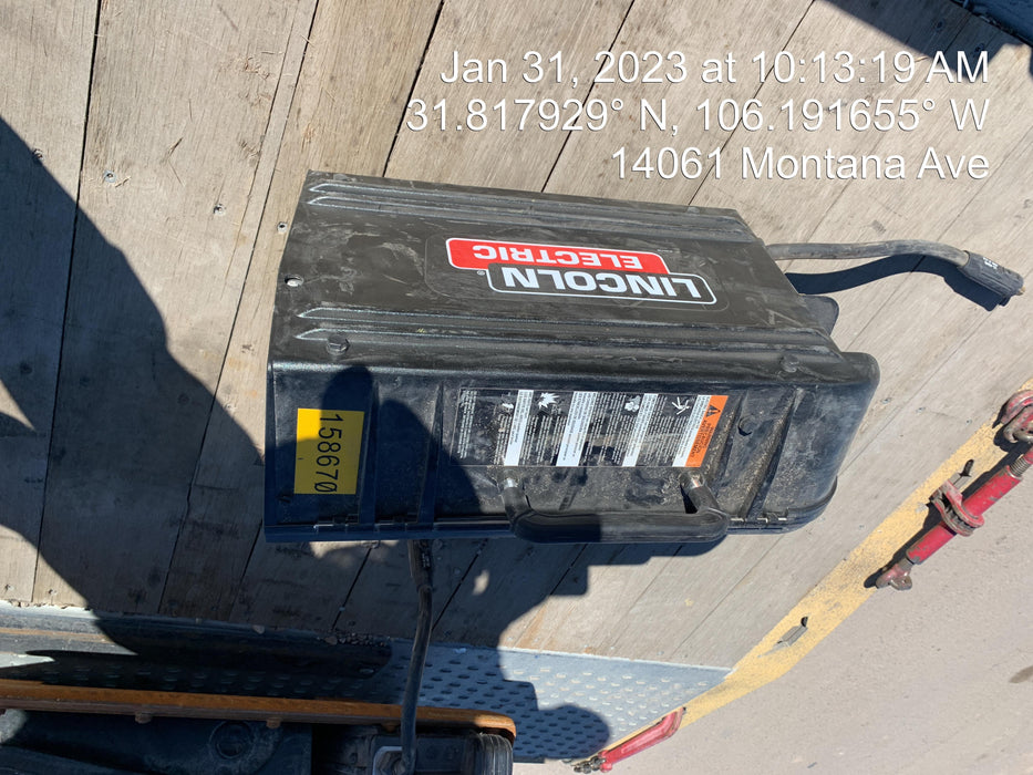 2021 LINCOLN ELECTRIC LN-25X