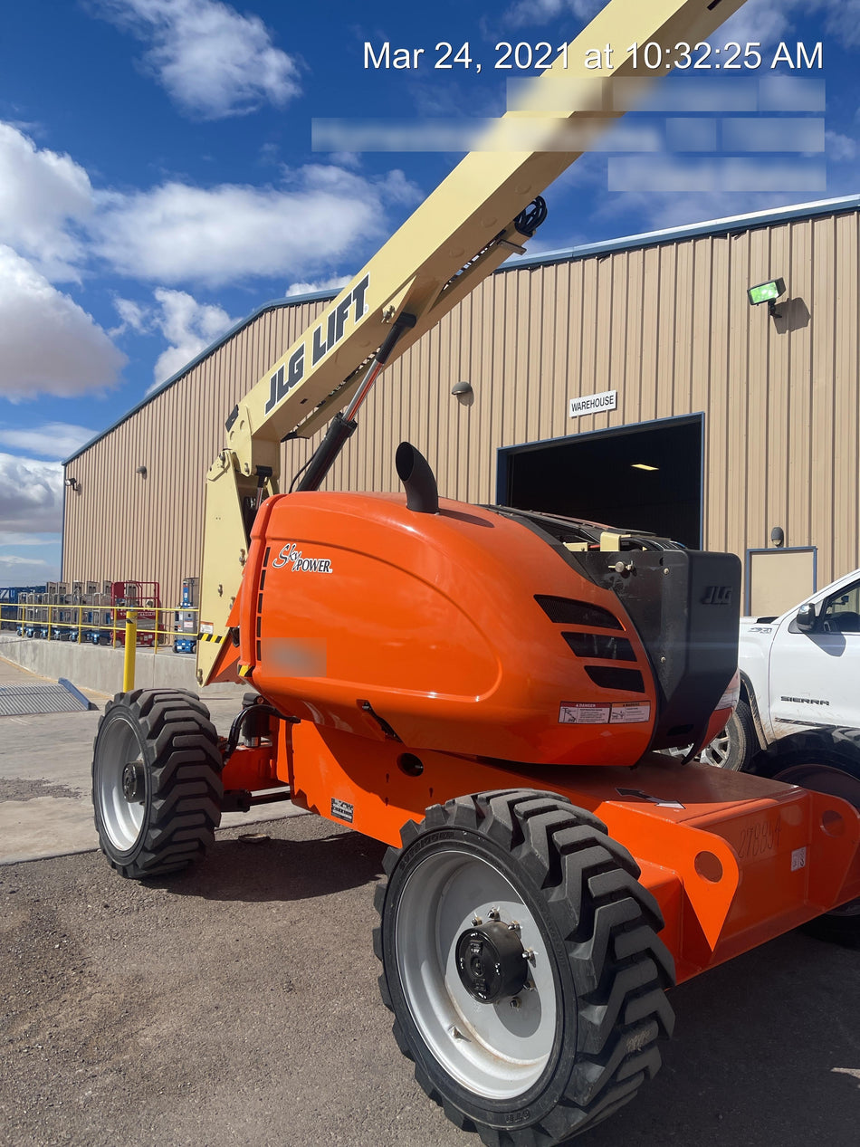 2021 JLG 600AJ
