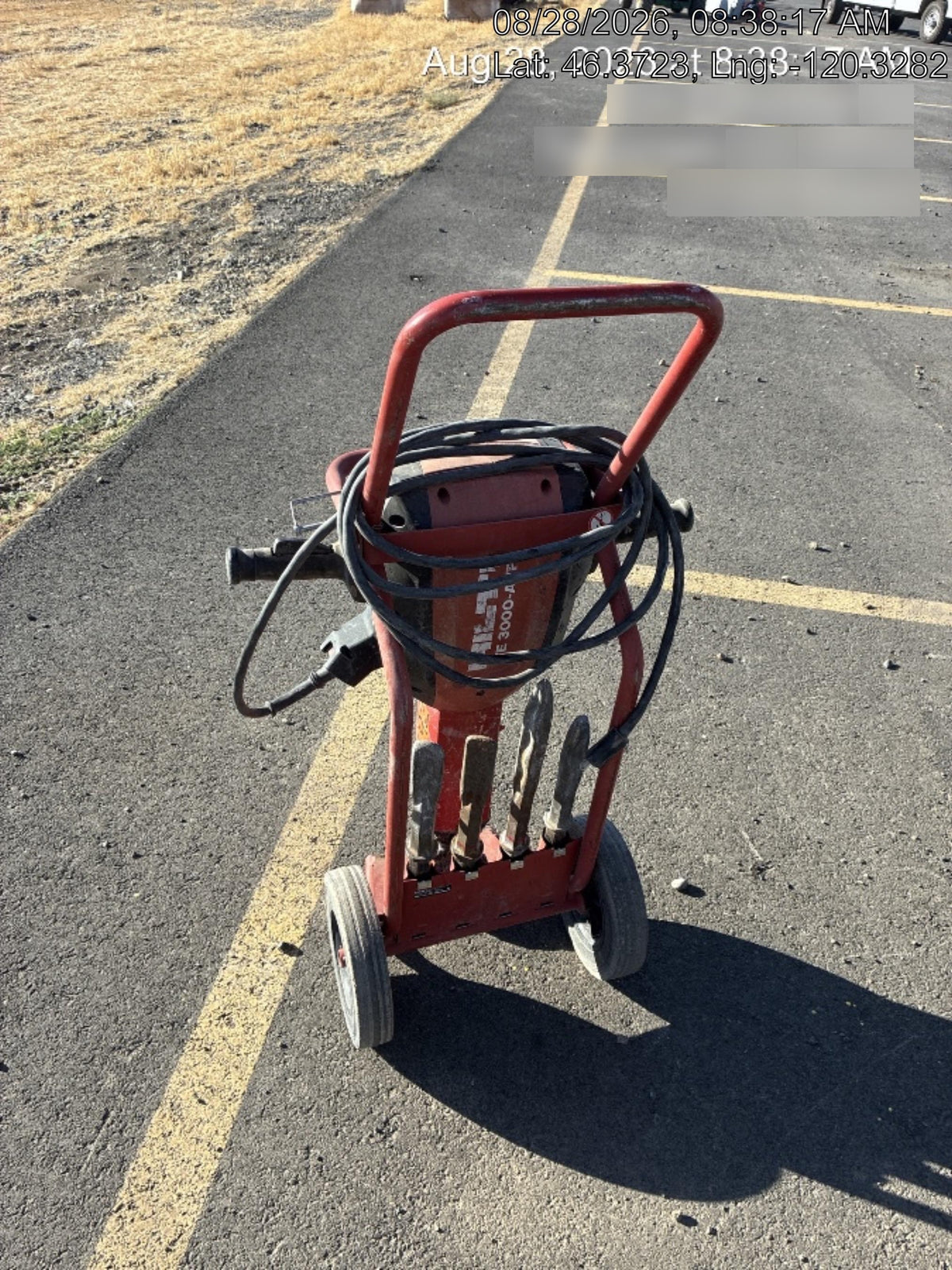 2020 HILTI TE 3000-AVR
