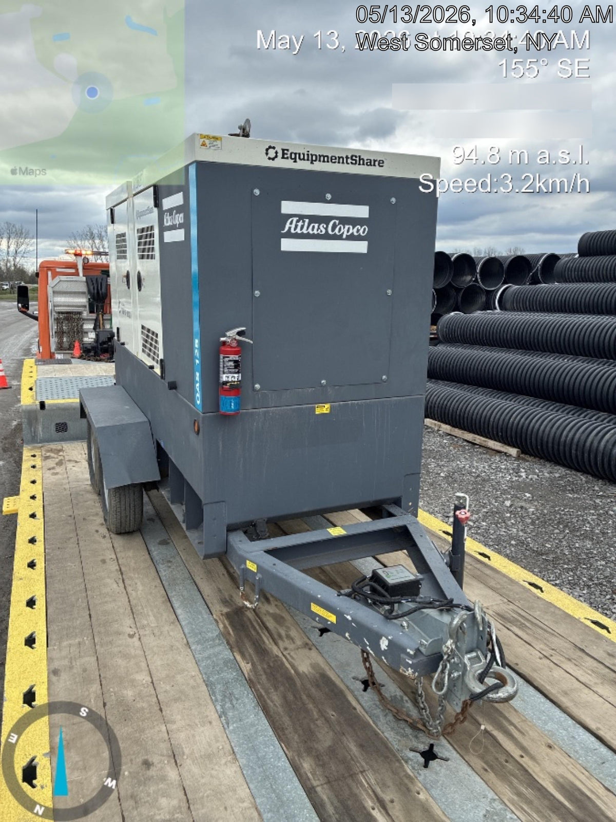 2022 ATLAS COPCO QAS 125