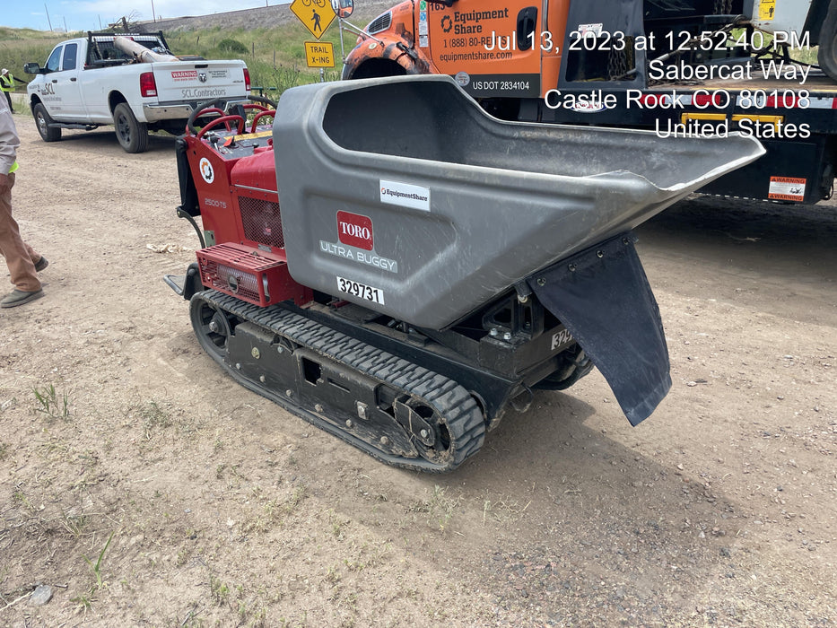 2023 TORO MBTX 2500-TS