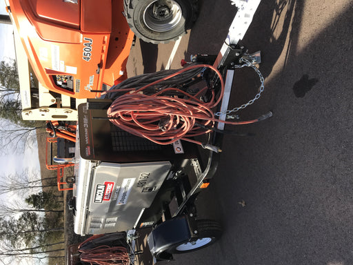 2019 Lincoln Electric Vantage 322 Ready-Pak 3, Two Wheel Trailer, Fender and Light Kit, Cable Rack