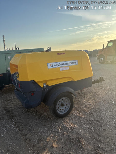 2023 ATLAS COPCO XAS188 CWK