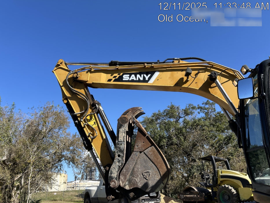 2018 SANY SY135C