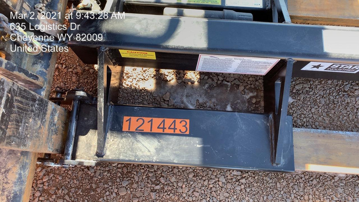 2020 STAR INDUSTRIES M1360B - Star JIB Boom