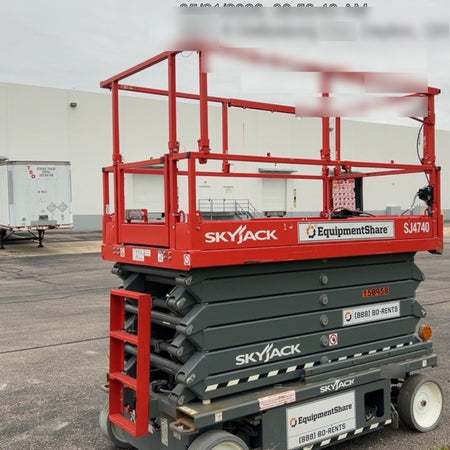 2021 SKYJACK SJ4740