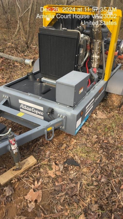 2022 ATLAS COPCO PAC F66 KD