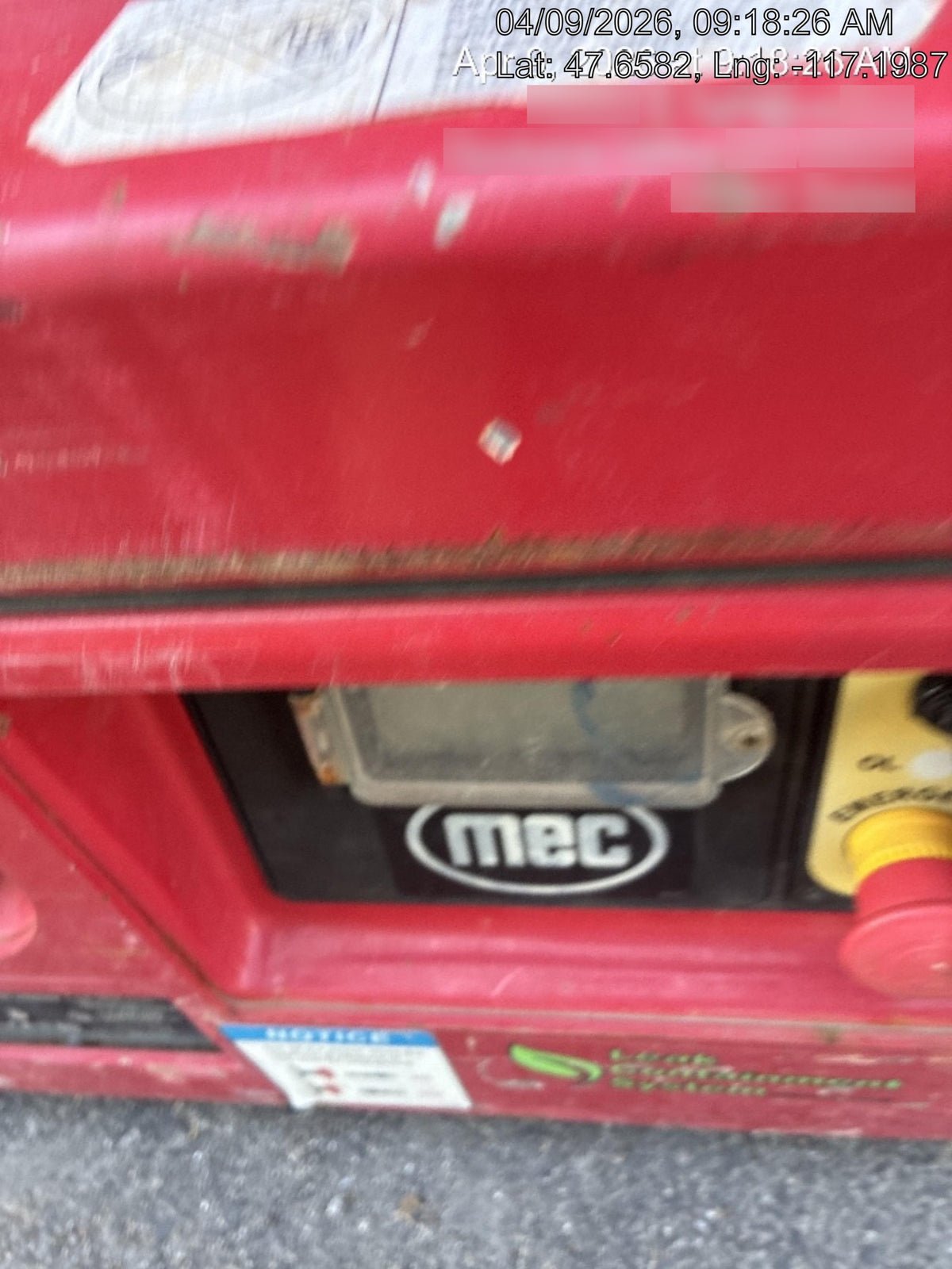 2020 MEC 1330SE Solid NM Tires, Steel Swing out Doors, LCS, Beacon, 900W Inverter
