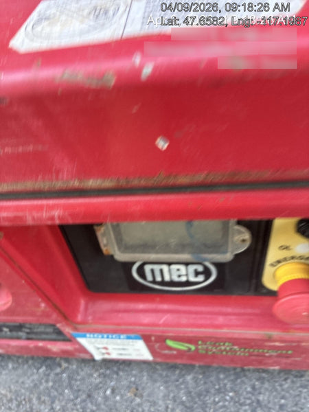 2020 MEC 1330SE Solid NM Tires, Steel Swing out Doors, LCS, Beacon, 900W Inverter