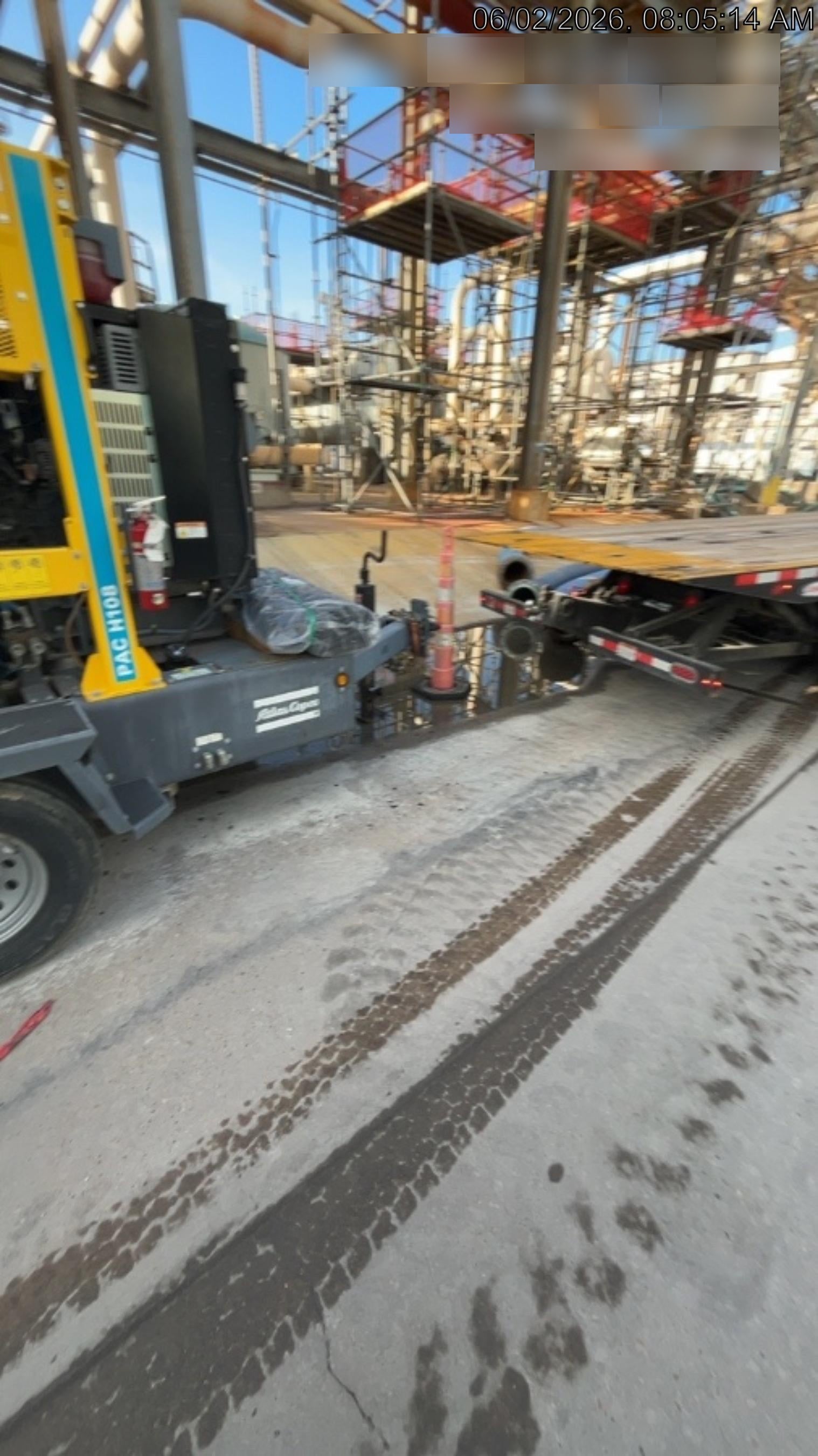 2021 ATLAS COPCO PAC H108 JD