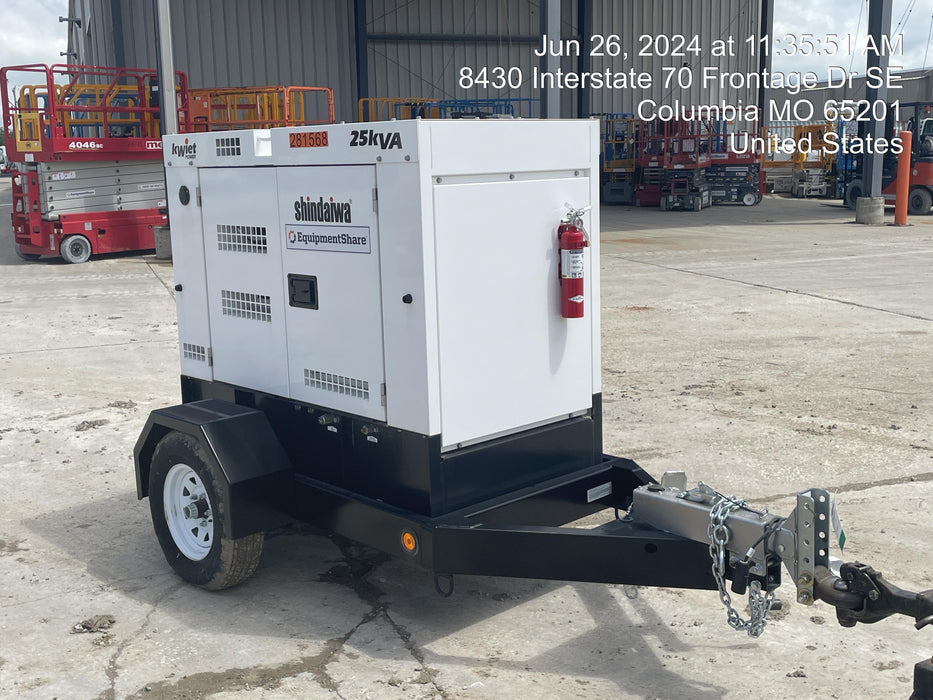 2022 SHINDAIWA DGK25F