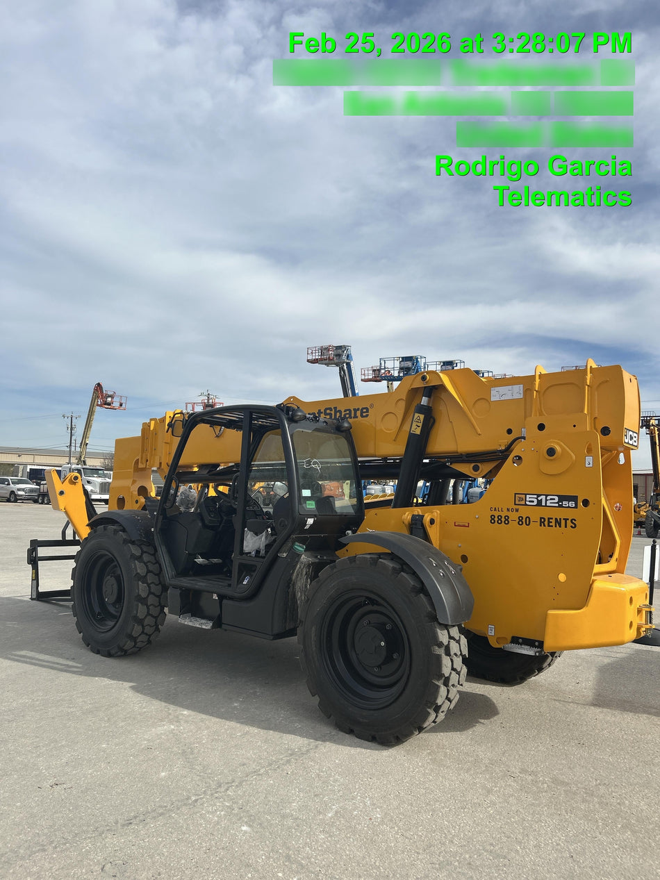 2026 JCB 512-56