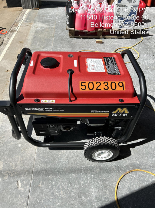 2025 MI-T-M GEN-6500-0MM1