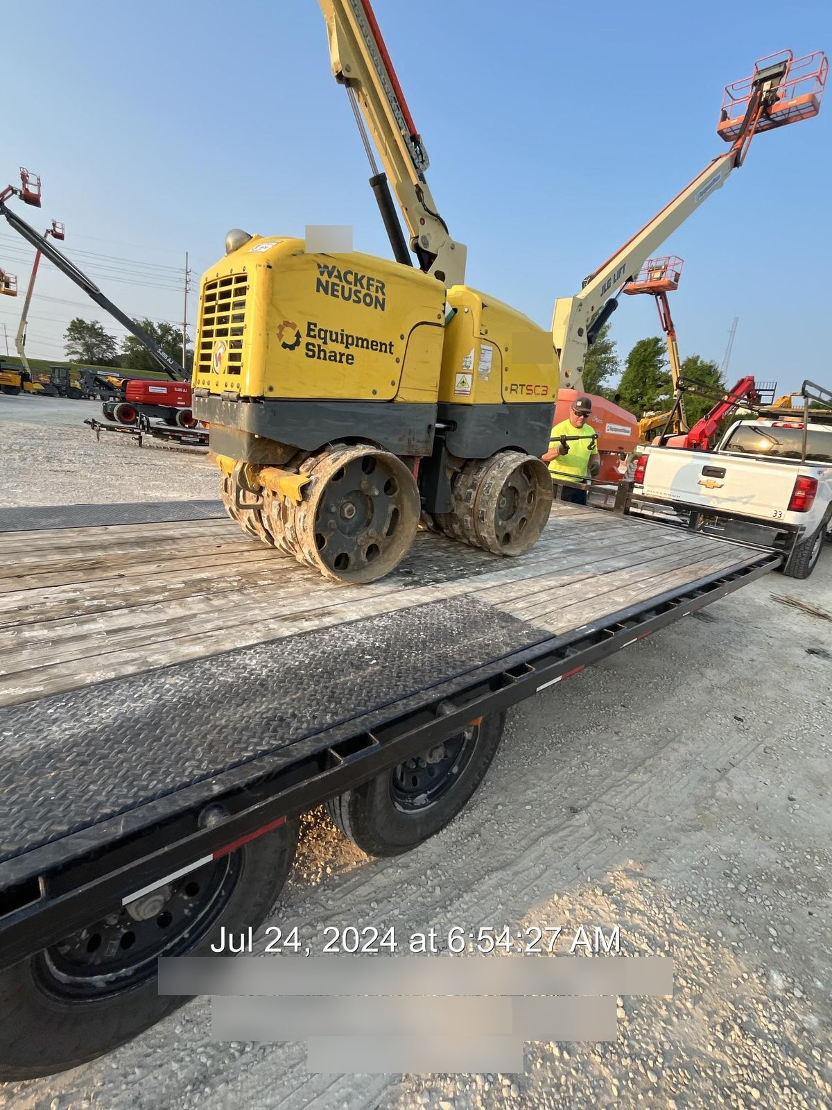 2019 WACKER NEUSON RTKx-SC3