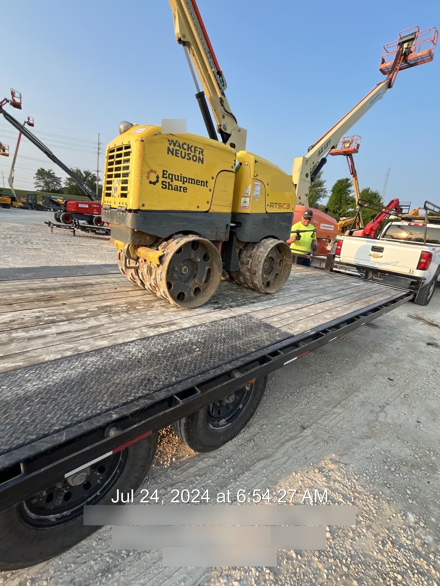 2019 WACKER NEUSON RTKx-SC3