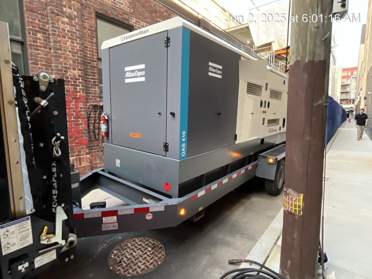 2023 ATLAS COPCO QAS 410