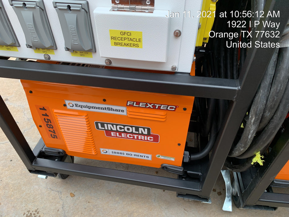 2020 LINCOLN ELECTRIC FLEXTEC 350X