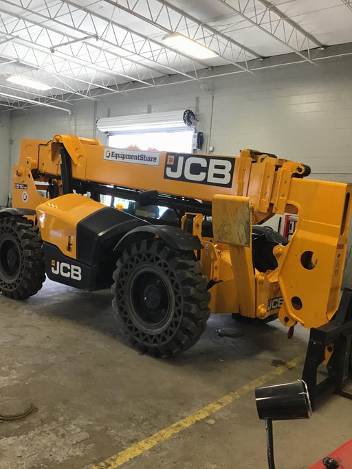 2020 JCB 510-56 Canopy, Solid Tires, Work Lights, Beacon, Aux Hydraulics, Back up Alarm, Lifting Eye, ES Decals