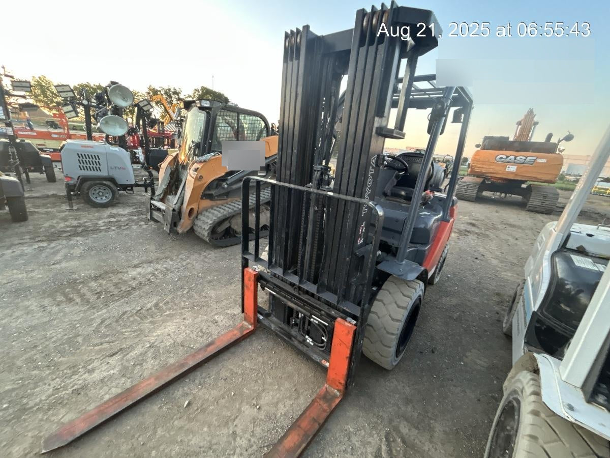 2022 TOYOTA 50-8FGU30 LP - Quad