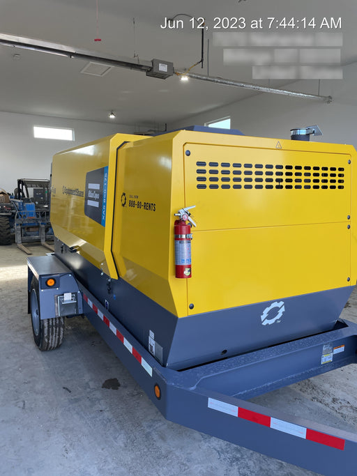 2023 ATLAS COPCO XAS 850