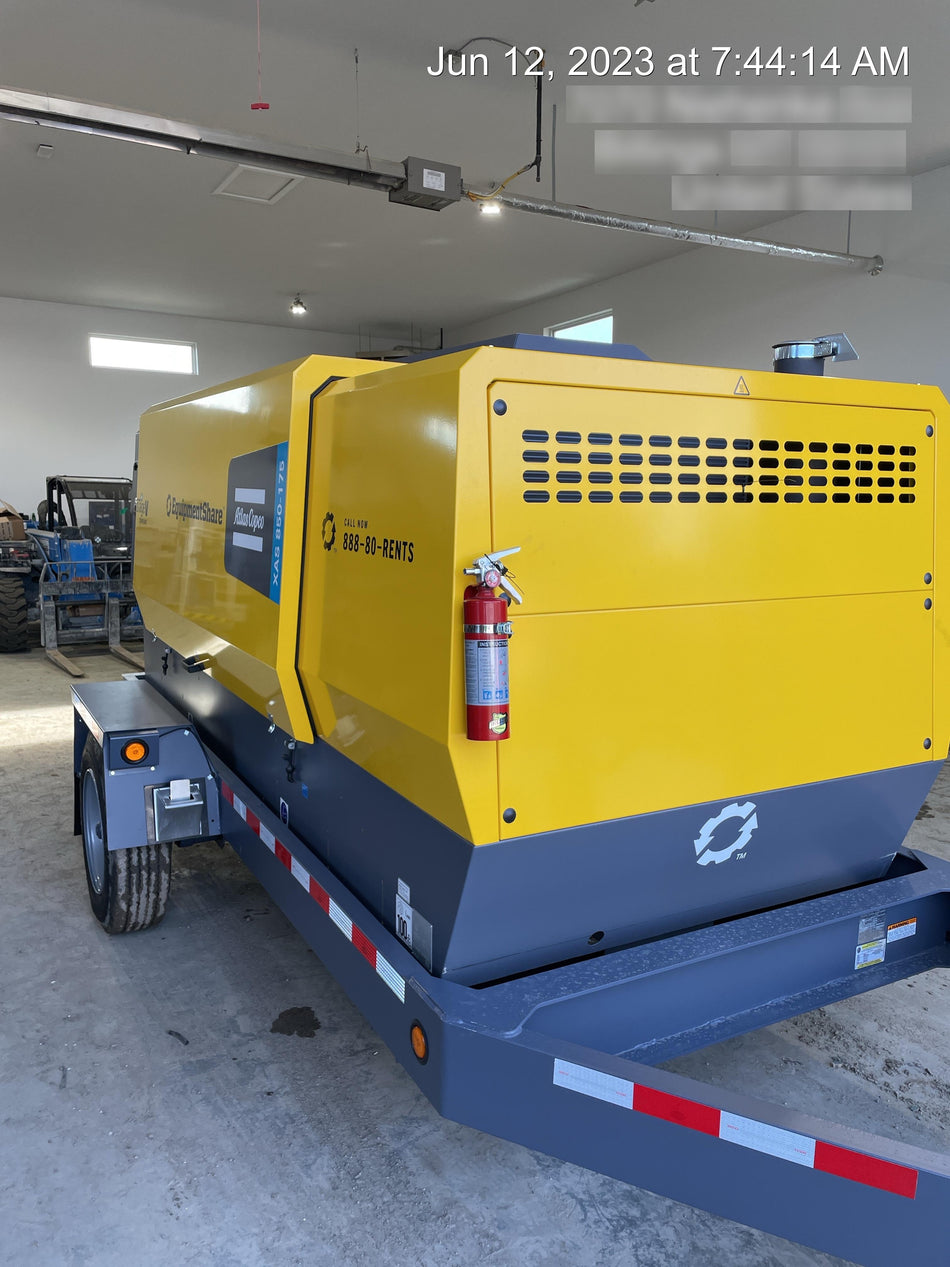2023 ATLAS COPCO XAS 850