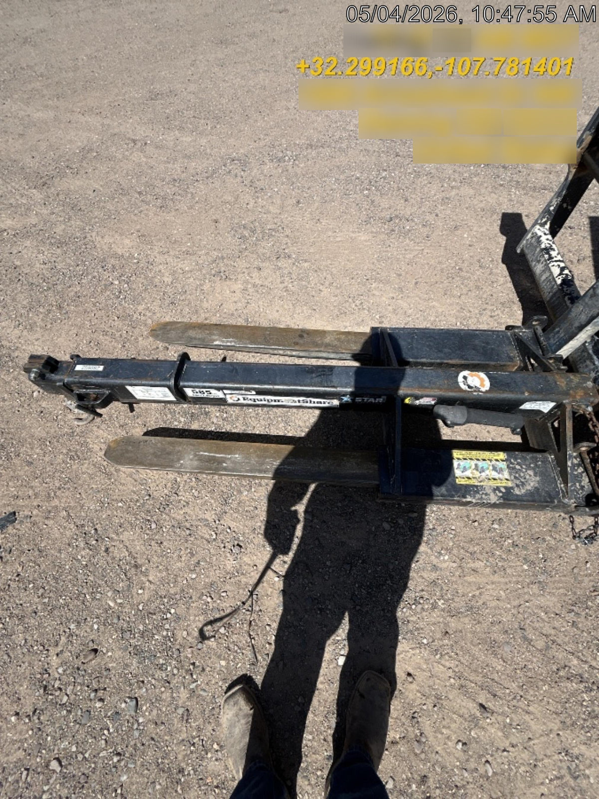 2022 STAR INDUSTRIES M1360B - Star JIB Boom