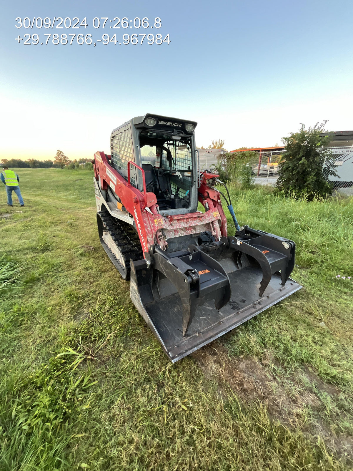 2022 PALADIN UTILITY GRAPPLE 11876-0022