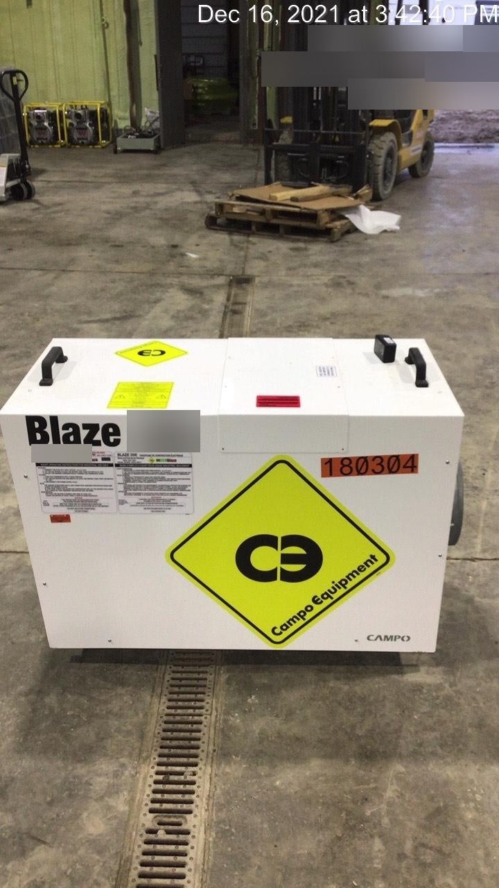 2021 CAMPO EB30E
