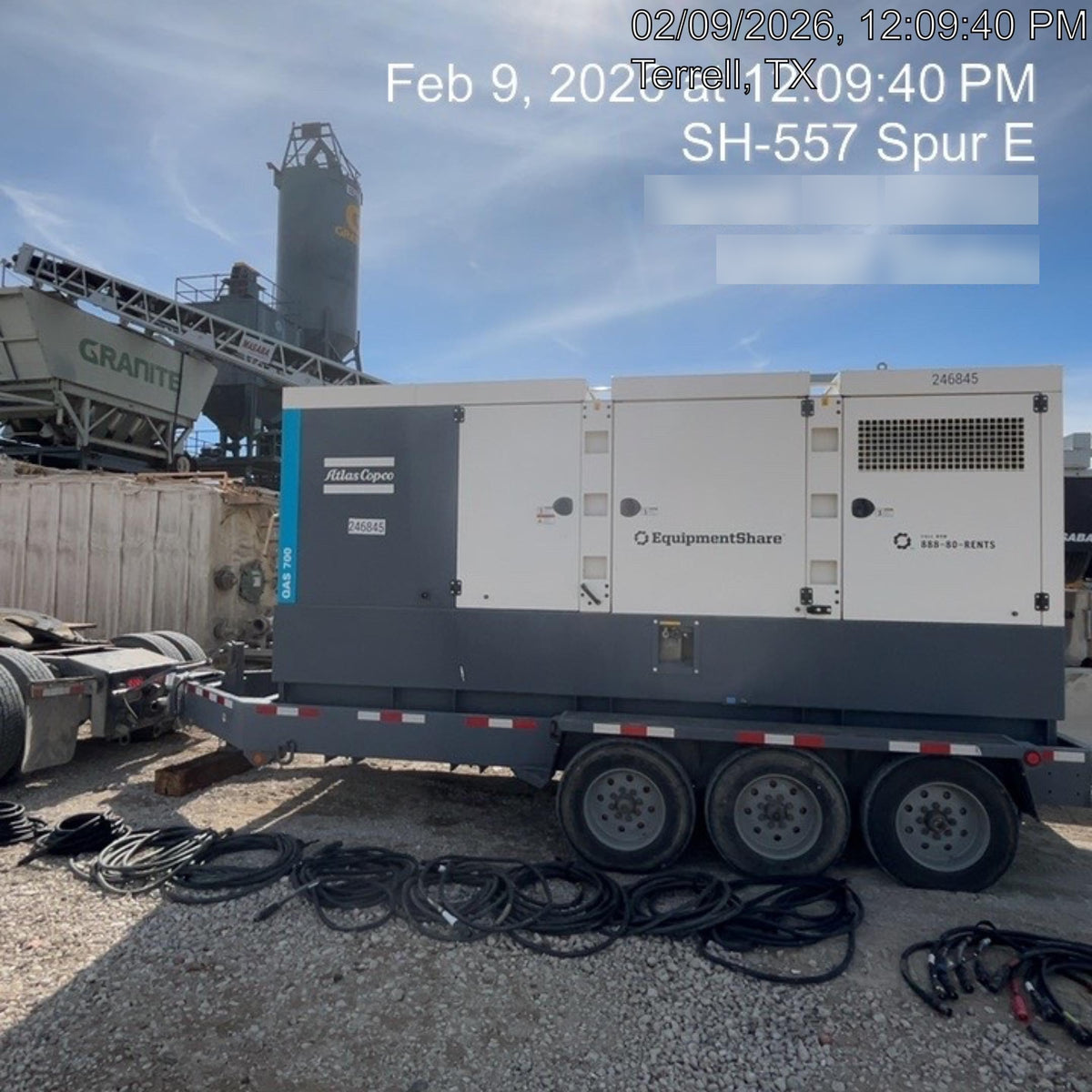 2022 ATLAS COPCO QAS 700