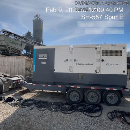 2022 ATLAS COPCO QAS 700