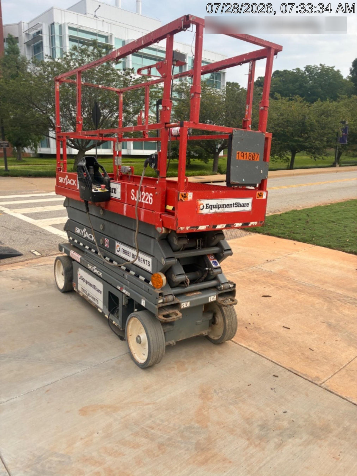 2021 SKYJACK SJ3226