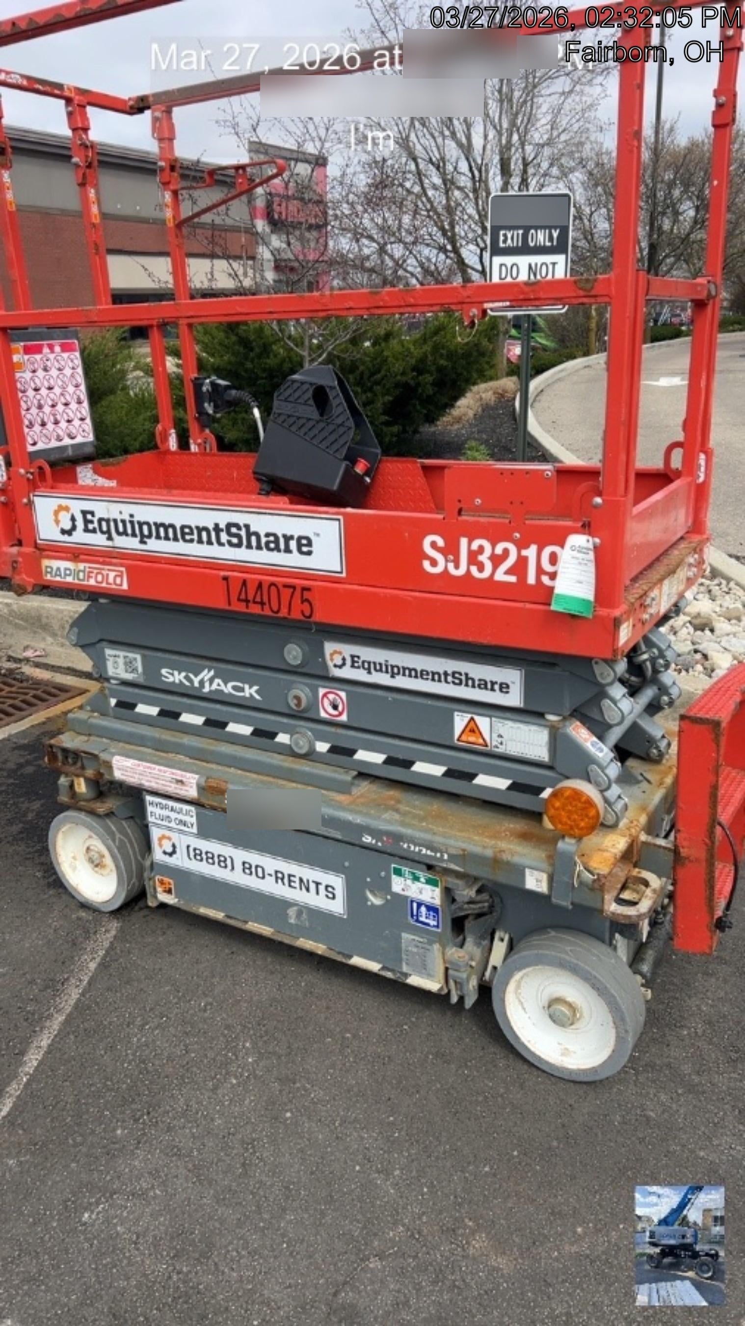 2021 SKYJACK SJ3219