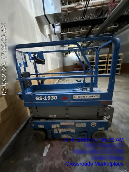2020 Genie GS-1930 Standard Machine