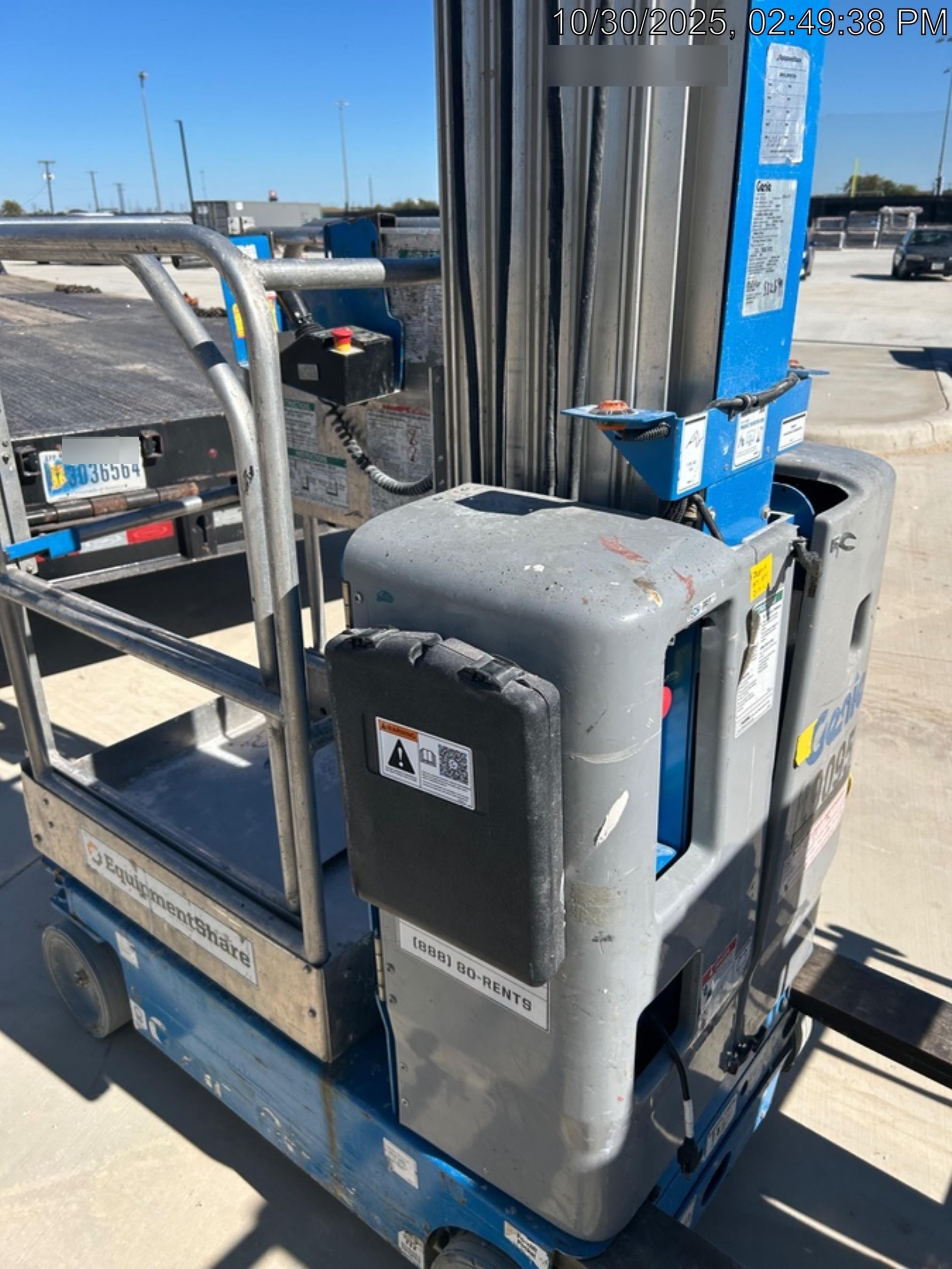 2018 GENIE GR-20
