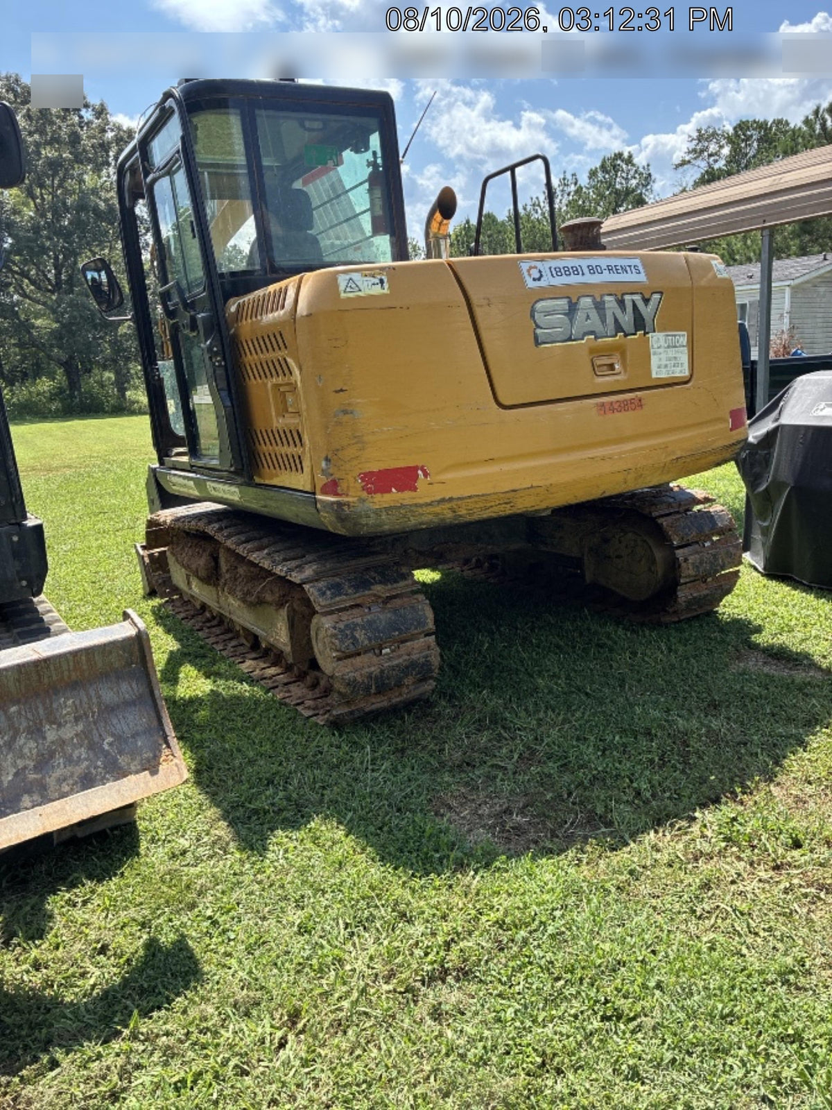 2021 SANY SY95C