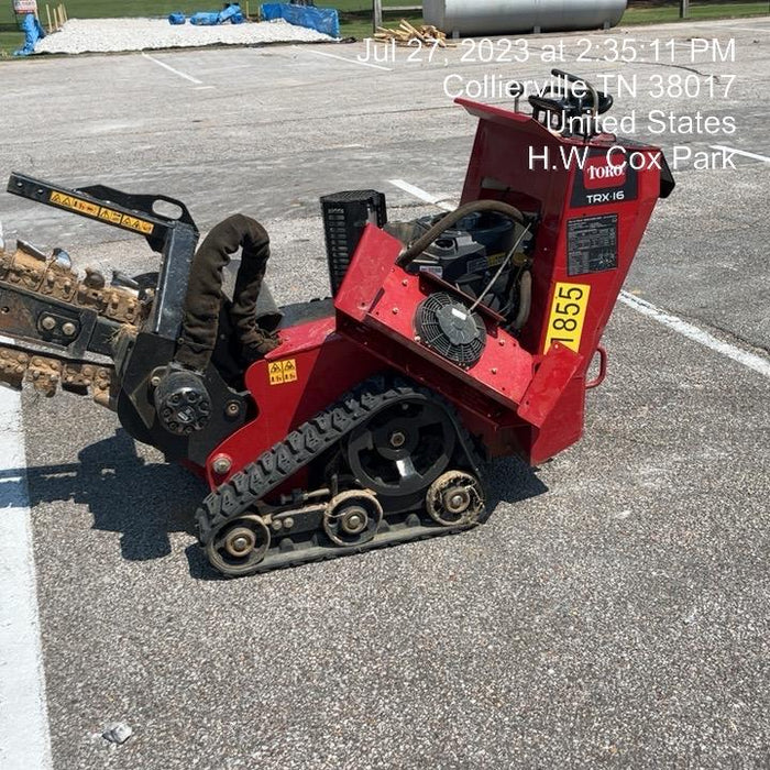 2022 TORO TRX-16