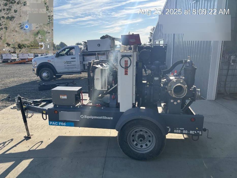 2022 ATLAS COPCO PAC F66 KD