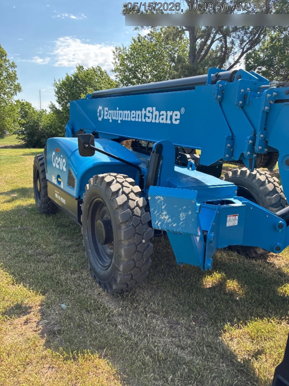 2026 GENIE GTH-1256