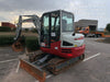 2020 Takeuchi TB250-2C Cab/Heat/Air, Rubber Tracks, Manual TAG QC