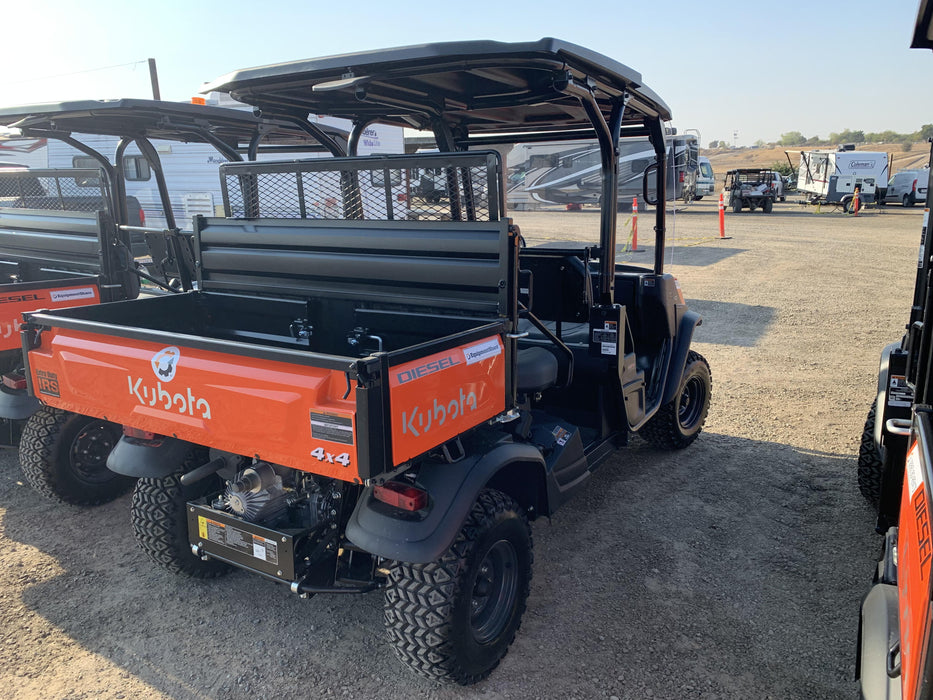 2021 Kubota RTV-X1140W-H Plastic Canopy, Windshield Acrylic Clear, LED Strobe Light, Wire Harness Kit, Back up Alarm