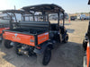2021 Kubota RTV-X1140W-H Plastic Canopy, Windshield Acrylic Clear, LED Strobe Light, Wire Harness Kit, Back up Alarm