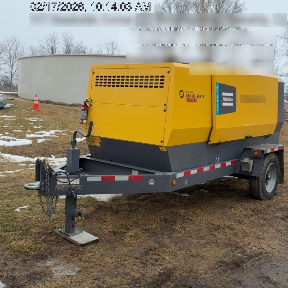 2024 ATLAS COPCO XAS 850