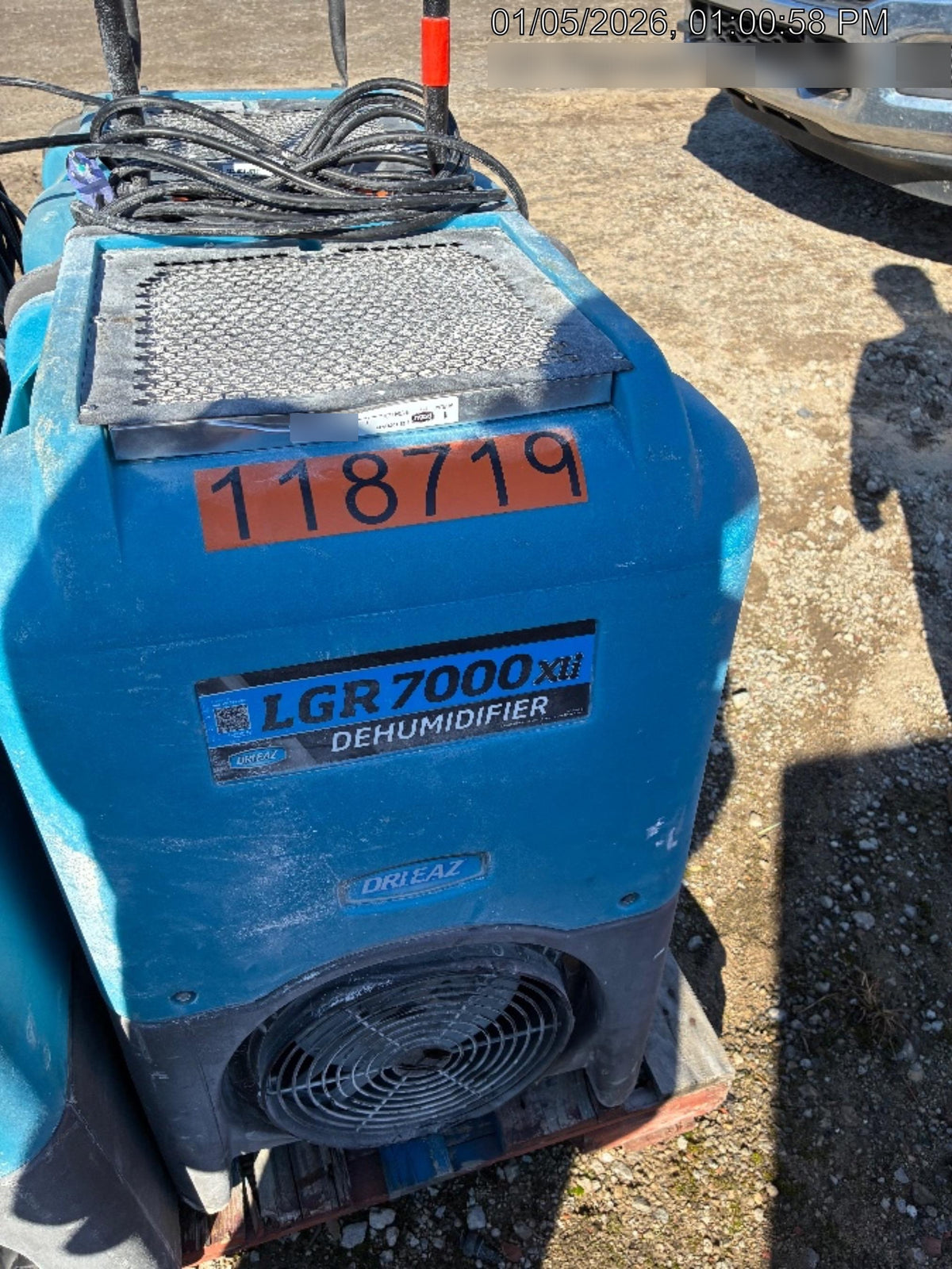 2020 DRI-EAZ LGR 7000XLi